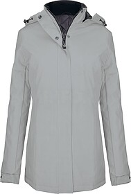 K6108 Parka de senhora tam: L cor: Snow Grey : Kariban Tecid...