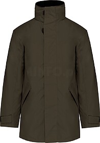 K677 Parka - acolchoada tam: XXL cor: Deep khaki : Kariban T...