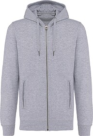 K4008 Sweatshirt com fecho e capuz eco-responsável unisex t...