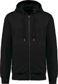 K4008 Sweatshirt com fecho e capuz eco-responsável unisex t...