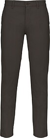 K740 Calças chino de homem tam: 40 cor: Dark Grey : Kariban...