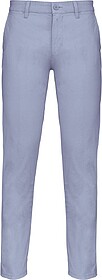 K740 Calças chino de homem tam: 40 cor: Kentucky Blue : Kar...