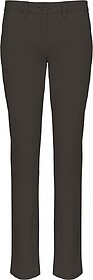 K741 Calças chino de senhora tam: 40 cor: Dark Grey : Karib...