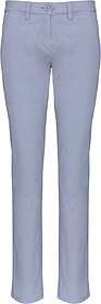 K741 Calças chino de senhora tam: 46 cor: Kentucky Blue : K...
