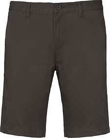 K750 Bermuda chino de homem tam: 48 cor: Dark Grey : Kariban...