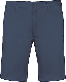 K750 Bermuda chino de homem tam: 44 cor: Deep Blue : Kariban...