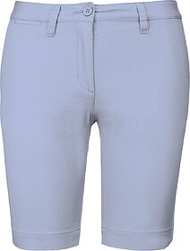 K751 Bermuda chino de senhora tam: 48 cor: Kentucky Blue : K...
