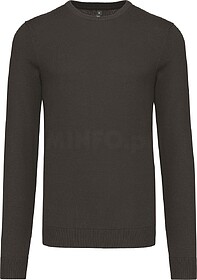 K967 Camisola de homem decote redondo tam: XL cor: Dark Grey...