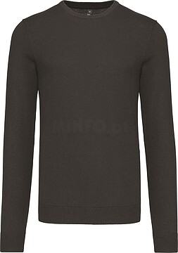 Camisola de homem decote redondo K967