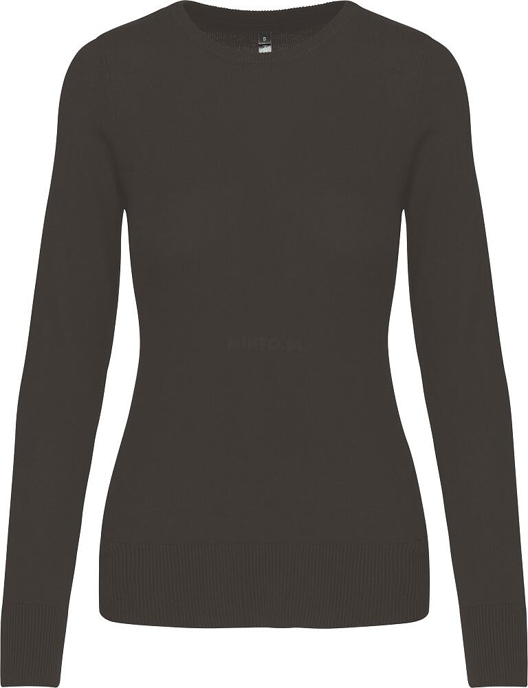 Camisola de senhora decote redondo K968