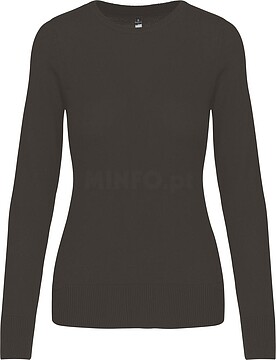 Camisola de senhora decote redondo K968