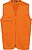 Colete poliéster/algodão multibolsos unissexo tam: XXL cor: Orange : WK. Designed To Work WK608 - imagem 1