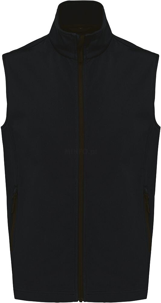 Colete softshell 2 camadas eco-responsável unissexo K426