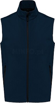 Colete softshell 2 camadas eco-responsável unissexo K426