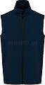 Colete softshell 2 camadas eco-responsável unissexo K426