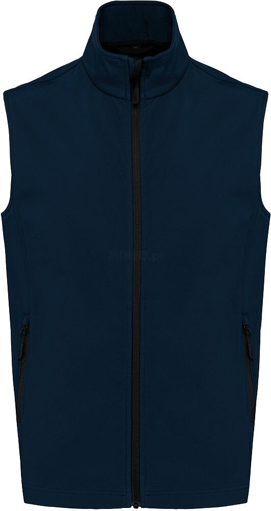 Colete softshell 2 camadas eco-responsável unissexo K426
