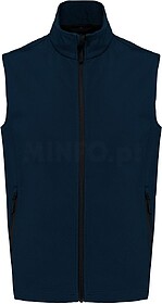 K426 Colete softshell 2 camadas eco-responsável unissexo ta...