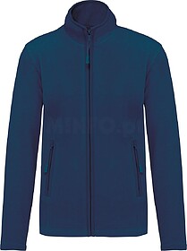 K907 Casaco micropolar de senhora tam: XL cor: True Indigo :...