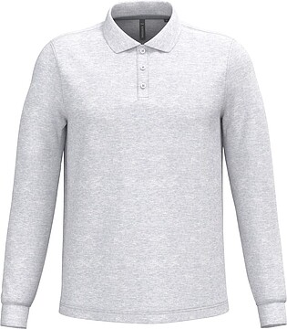 Polo de manga comprida K243