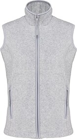 K906A Colete micropolar de senhora tam: XS cor: Ash Heather ...