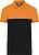 Polo bicolor de manga curta eco-responsável unissexo WK210 - imagem 1