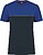 T-shirt bicolor eco-responsável de manga curta unissexo WK304 - imagem 1