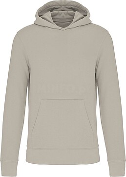 Sweatshirt eco-responsável com capuz de criança K4029