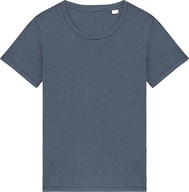 NS316 T-shirt eco-responsável com aspecto lavado de senhora...