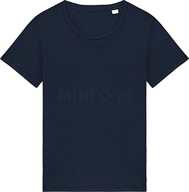 NS316 T-shirt eco-responsável com aspecto lavado de senhora...