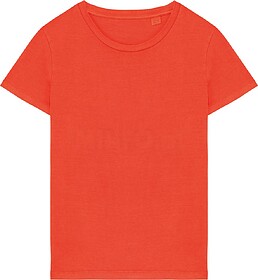 NS316 T-shirt eco-responsável com aspecto lavado de senhora...