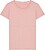 T-shirt eco-responsável com aspecto lavado de senhora NS316 - imagem 1