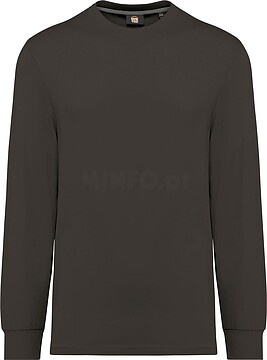 T-shirt eco-responsável de manga comprida unissexo WK303
