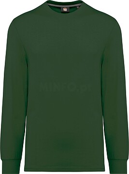 T-shirt eco-responsável de manga comprida unissexo WK303