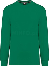 WK303C T-shirt eco-responsável de manga comprida unissexo t...