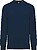 T-shirt eco-responsável de manga comprida unissexo WK303 - imagem 1