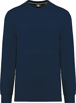 T-shirt eco-responsável de manga comprida unissexo WK303