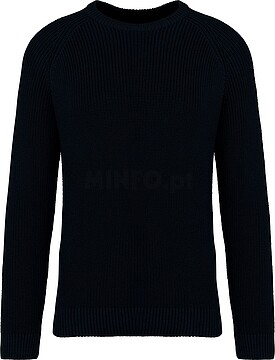Camisola eco-responsável com malha grossa de homem NS911