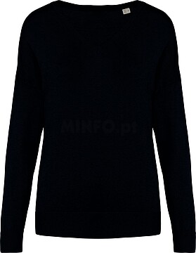 Pullover eco-responsável em liocel de senhora SP921