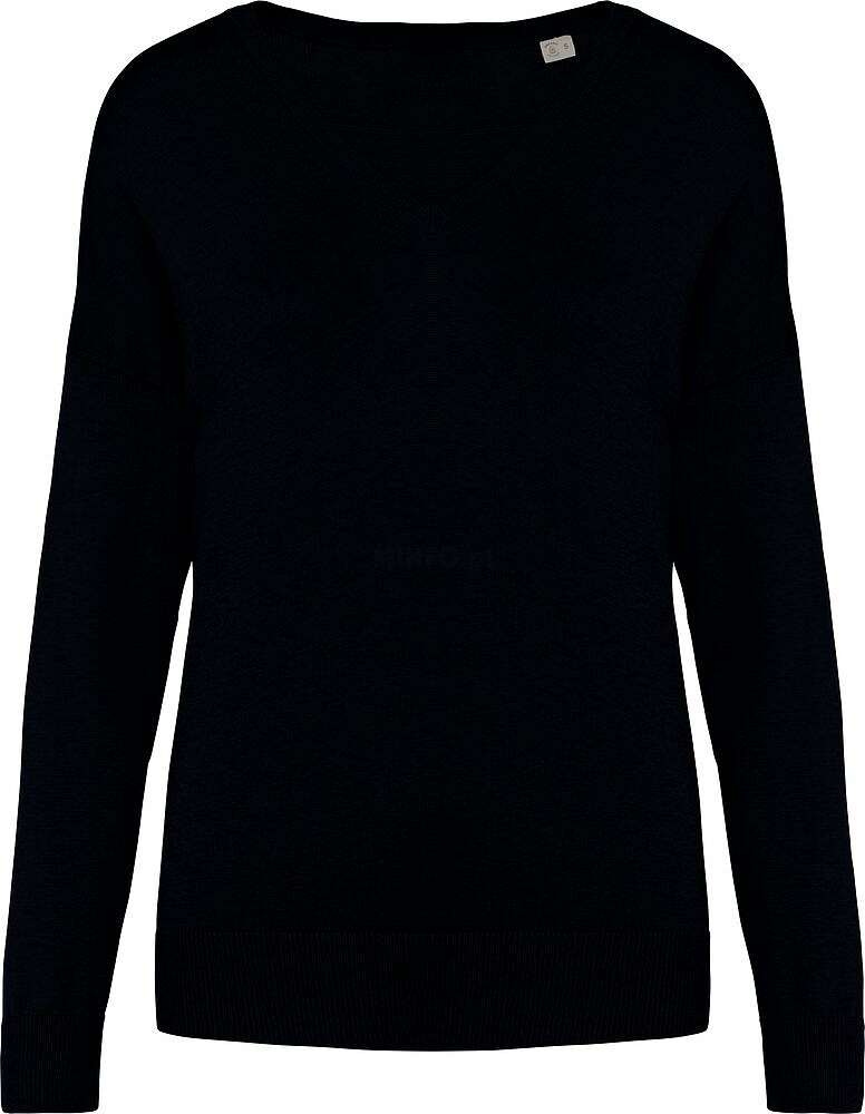 Pullover eco-responsável em liocel de senhora SP921