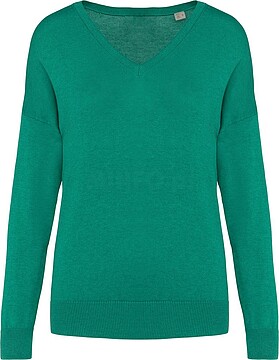 Pullover eco-responsável em liocel de senhora SP921