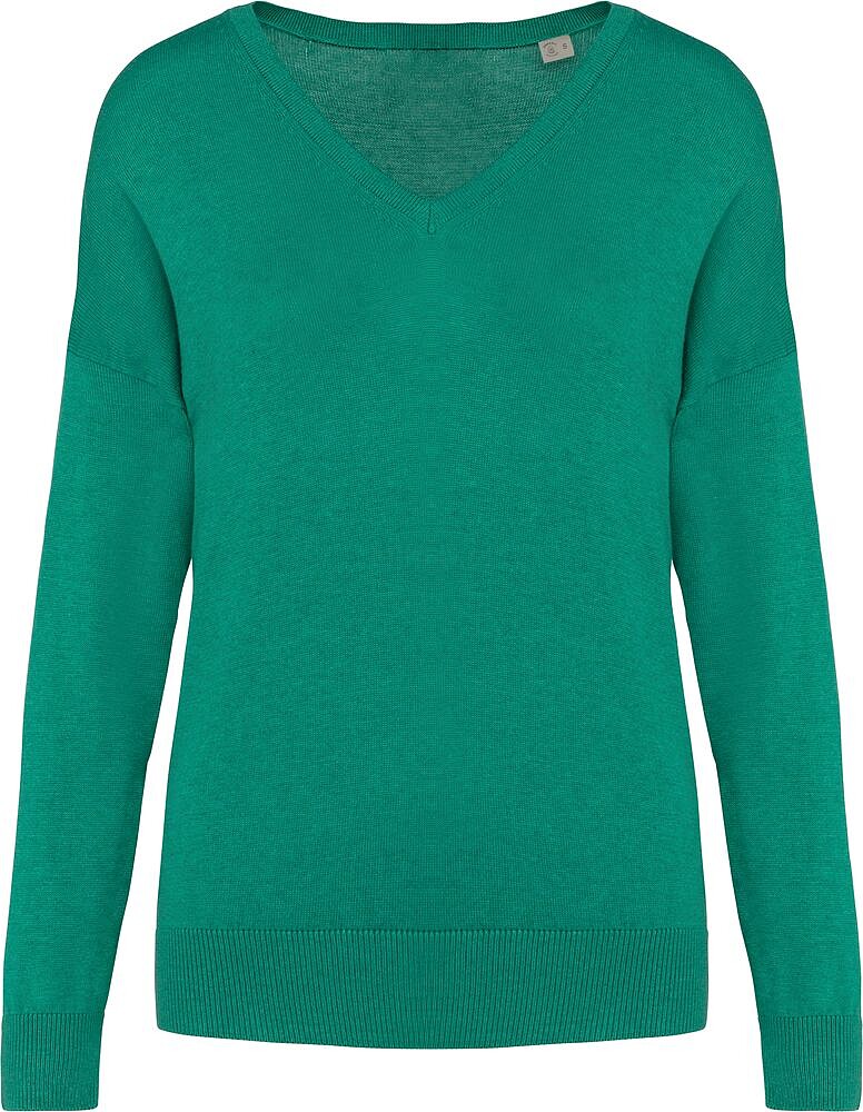 Pullover eco-responsável em liocel de senhora SP921
