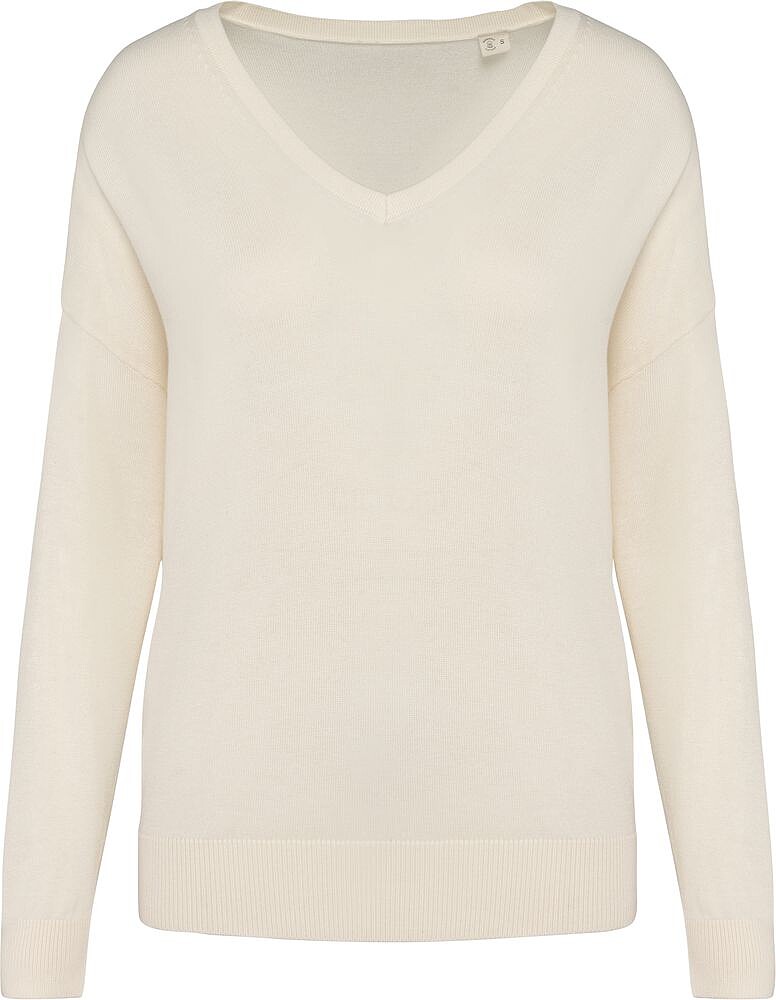 Pullover eco-responsável em liocel de senhora SP921