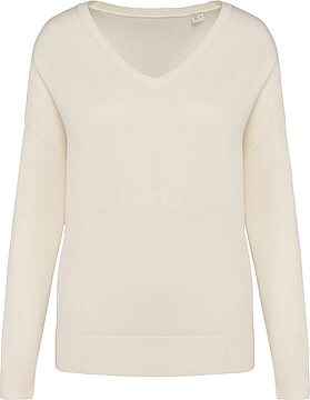 Pullover eco-responsável em liocel de senhora SP921