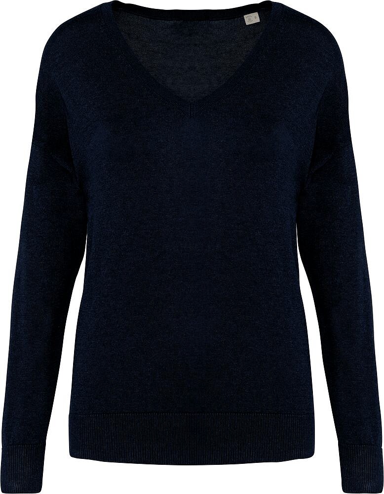 Pullover eco-responsável em liocel de senhora SP921