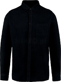 NS520 Camisa eco-responsável em flanela de homem tam: M cor...