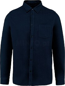 NS520 Camisa eco-responsável em flanela de homem tam: L cor...