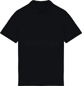 NS200 Polo eco-responsável de homem tam: L cor: Black : Nat...