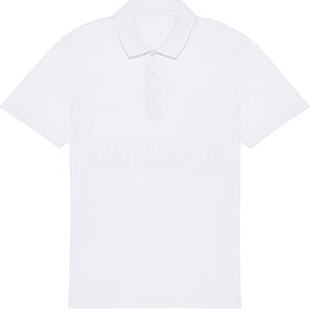 NS200 Polo eco-responsável de homem tam: M cor: White : Nat...