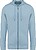 Sweatshirt eco-responsável com fecho e capuz de homem NS426 - imagem 1