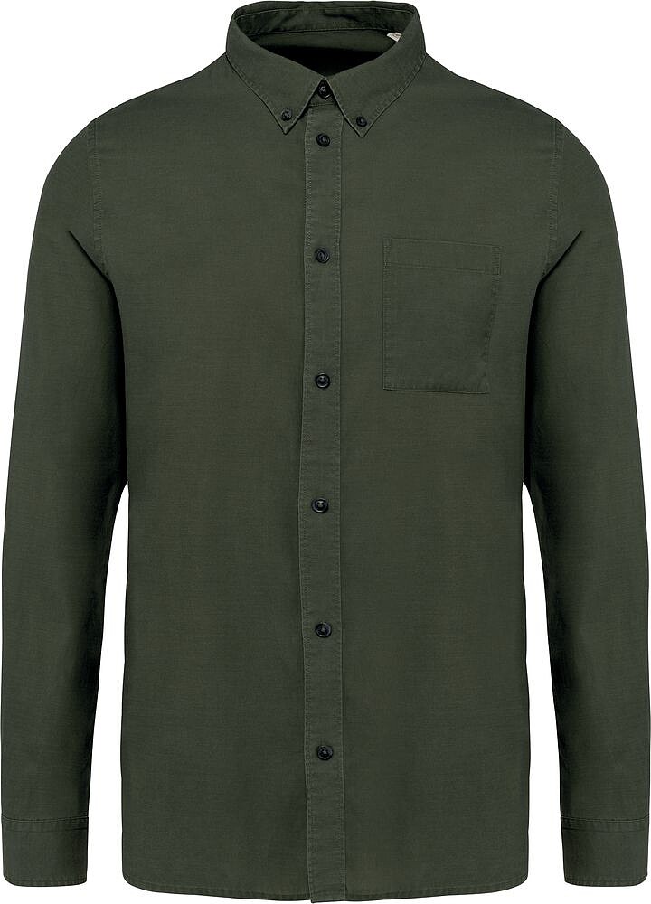 Camisa eco-responsável em liocel de homem SP513